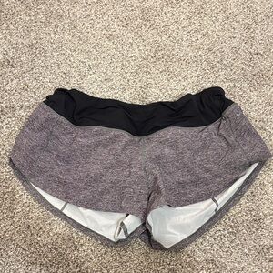 Lululemon Speed Up LR 2.5in shorts